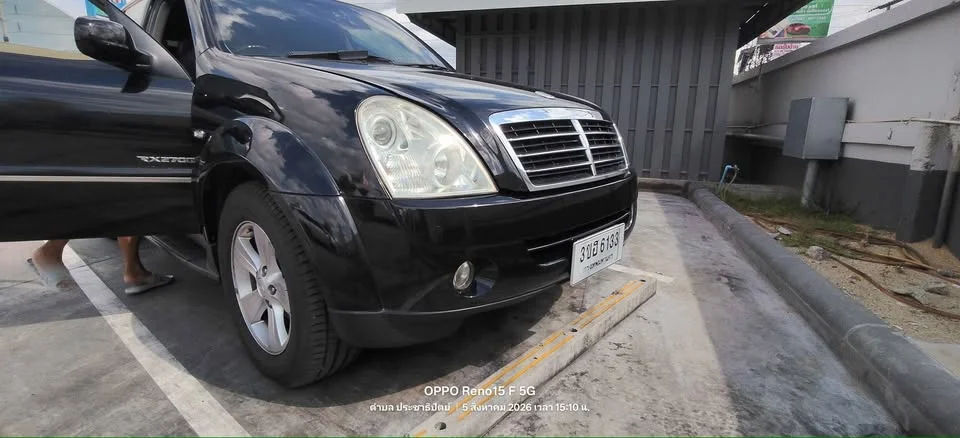 2008 SsangYong Rexton I 3