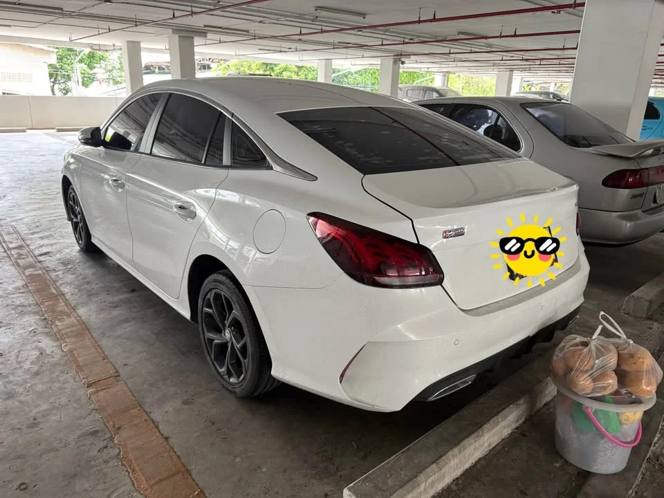 2022 MG 5 II 2