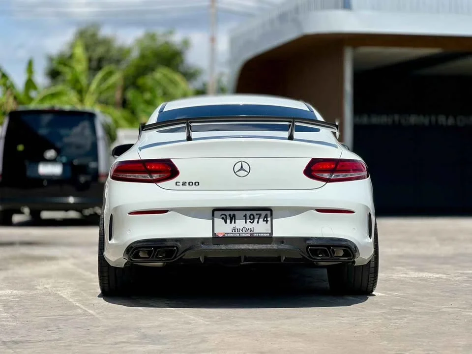 2021 Benz C-Class W205 3