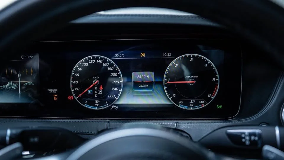 2020 Benz S-Class W222 2
