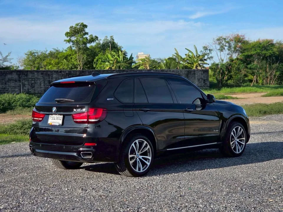 2017 BMW X5 F15, F85 3