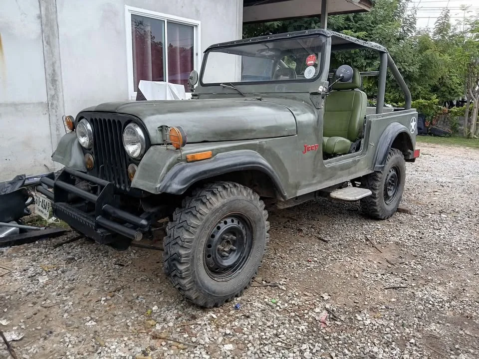 1974 Jeep CJ 1-7 2