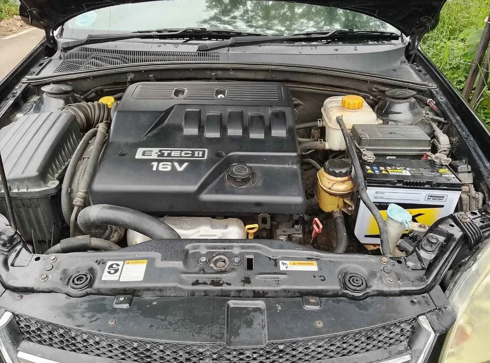 2005 Chevrolet Optra 3
