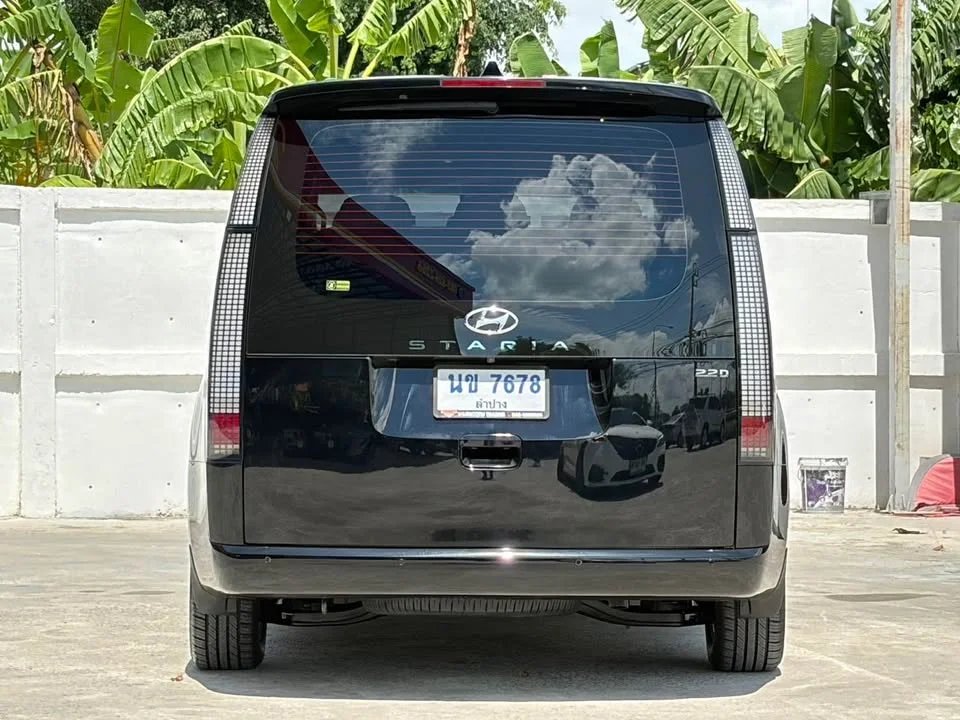 2022 Hyundai Staria US4 2