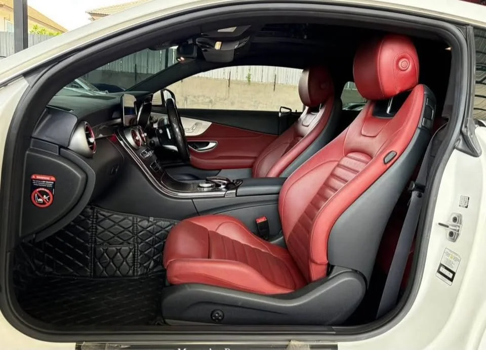 2021 Benz C-Class C205 3