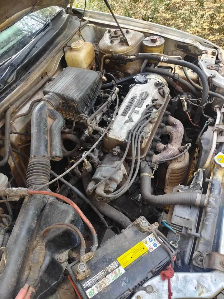 2001 Honda City III 2