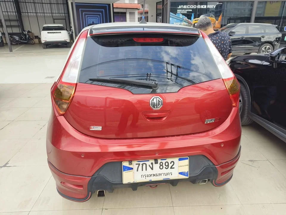 2017 MG 3 II 2