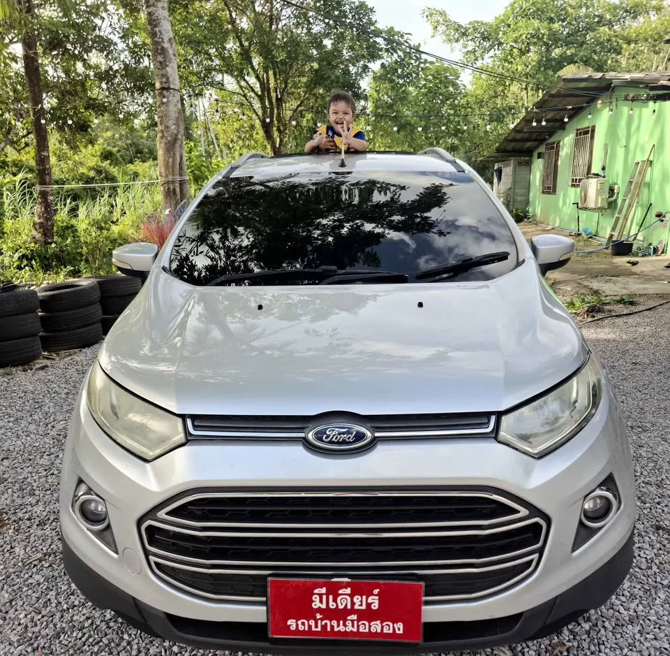 2015 Ford EcoSport II 2