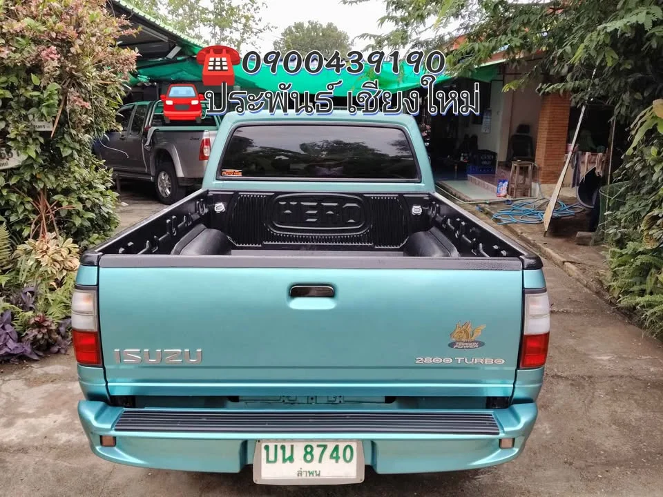2000 Isuzu Faster Dragon Eyes III 2