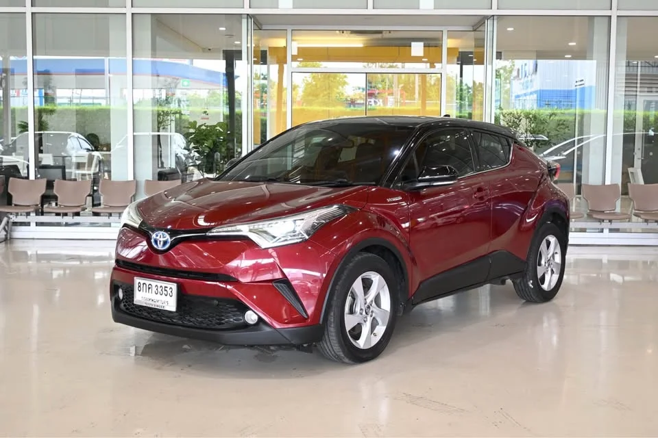 2018 Toyota C-HR I 2