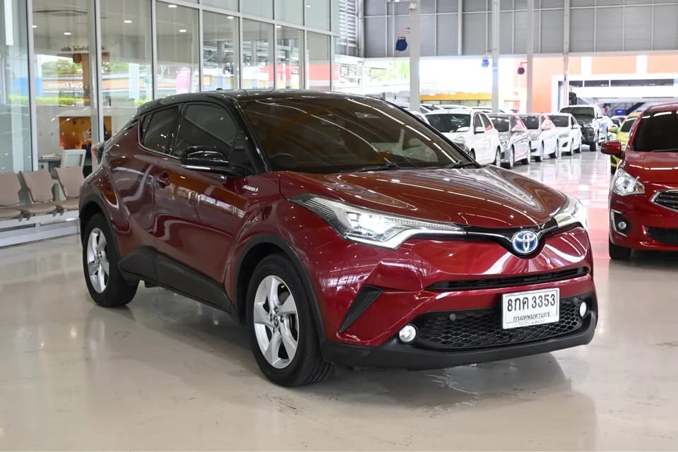 2018 Toyota C-HR I 3