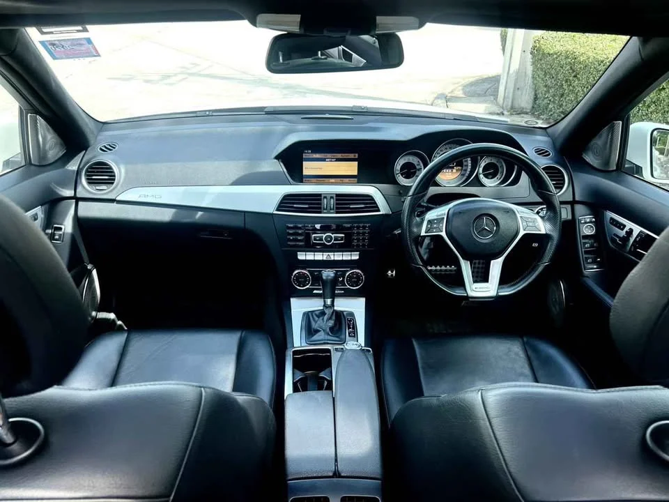 2012 Benz C-Class W204 2