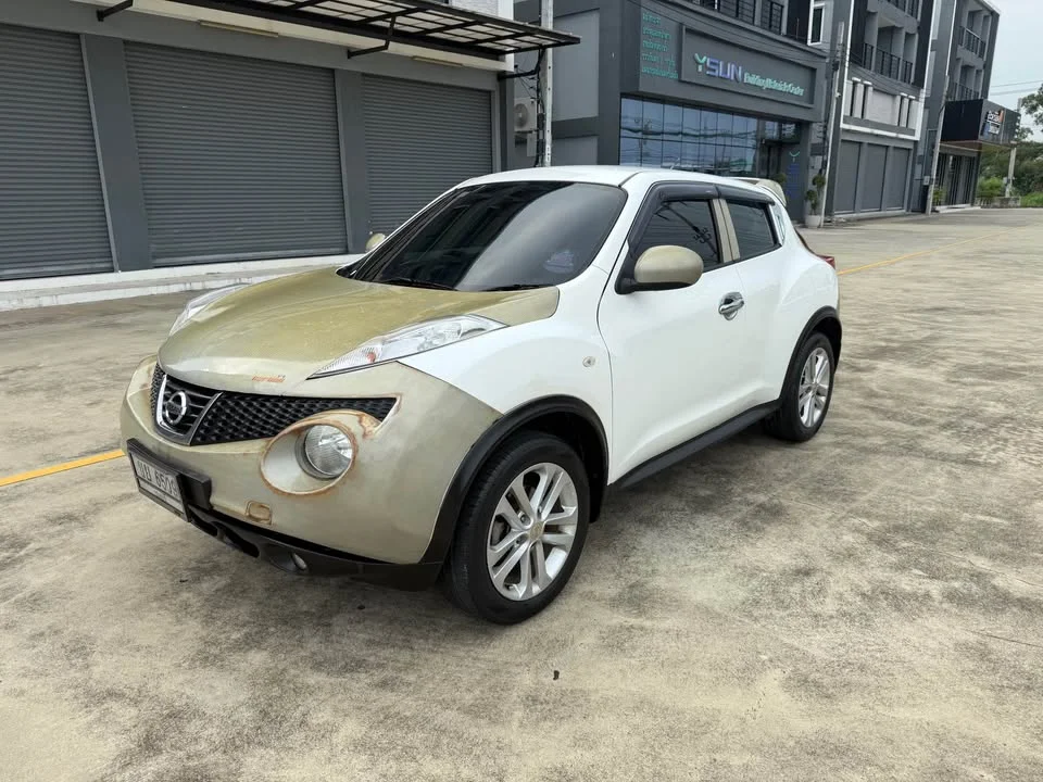2014 Nissan Juke I (F15) 3