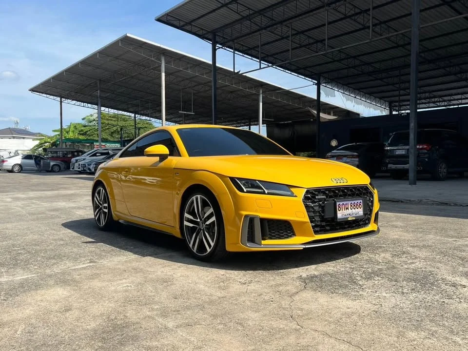 2019 Audi TT Mk3 2