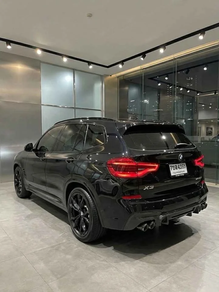 2019 BMW X3 G01, G08 3