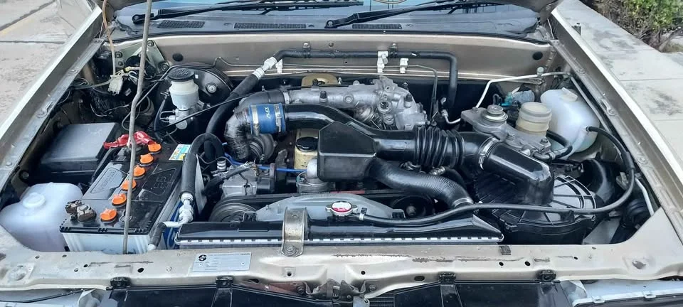 2001 Isuzu Faster Dragon Eyes III 3