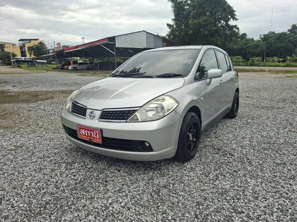 2006 Nissan Tiida I (C11) 3