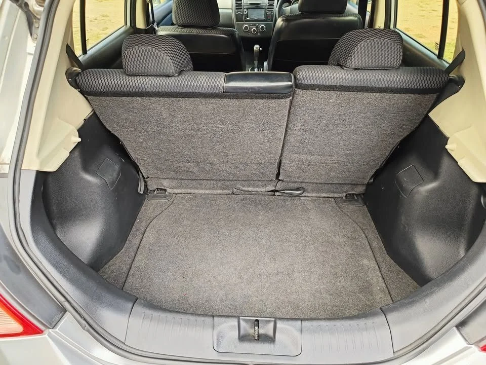 2010 Nissan Tiida I (C11) 2