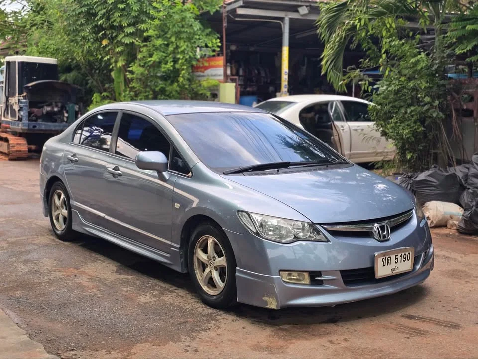 2007 Honda Civic VIII 3
