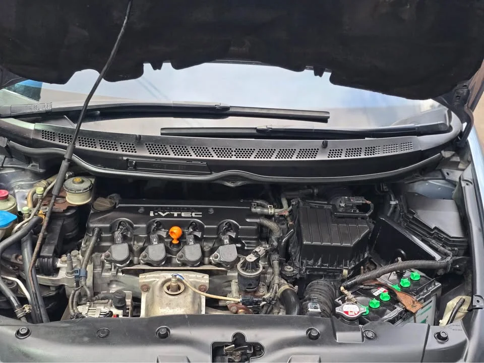 2007 Honda Civic VIII 2
