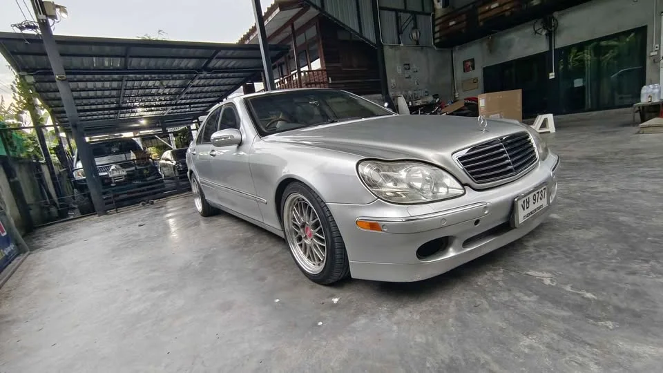 2002 Benz S-Class W220 2
