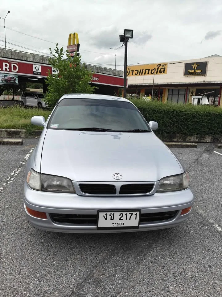 1996 Toyota Corona Exsior IX (T190) 3