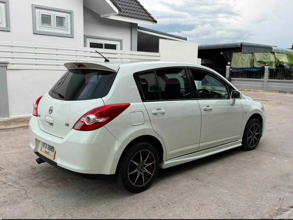 2010 Nissan Tiida I (C11) 2
