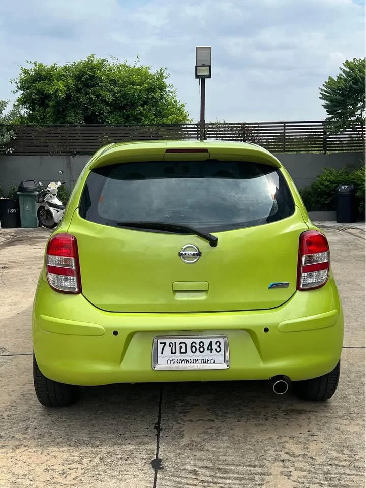 2013 Nissan March IV (K13) 2