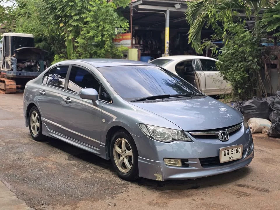 2007 Honda Civic VIII 2