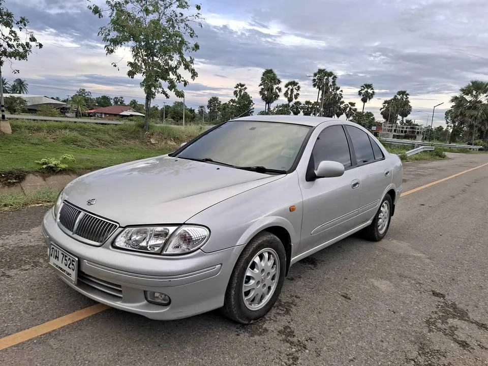 2002 Nissan Sunny N16 2