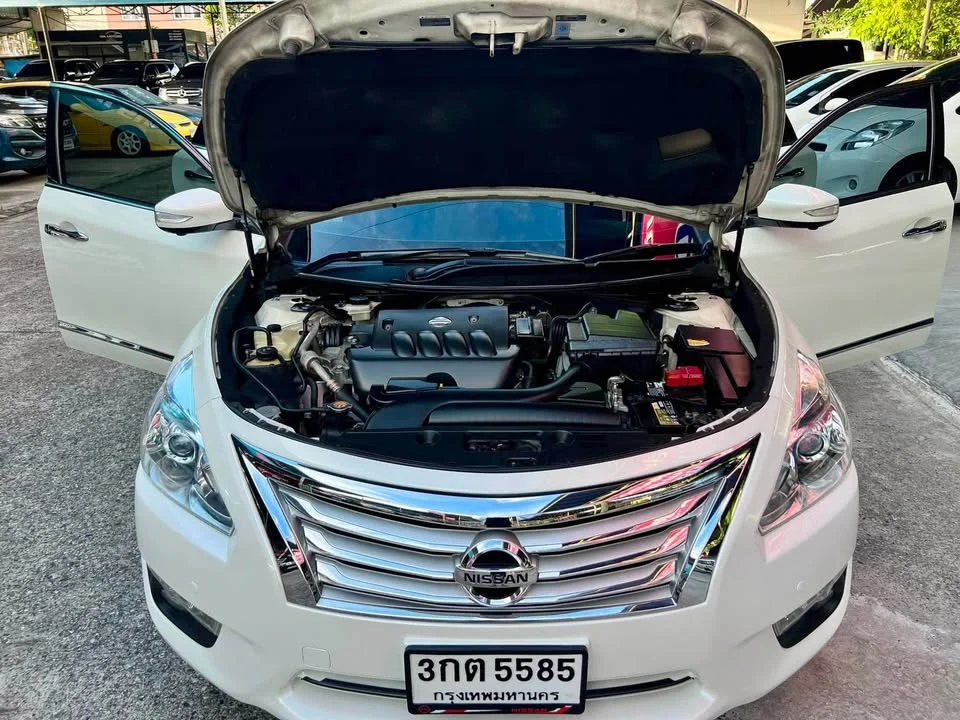 2014 Nissan Teana III (L33) 3