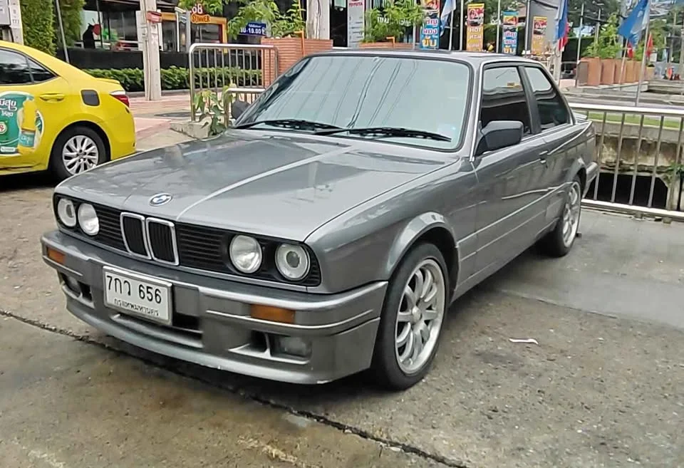 1989 BMW 3er E30 3