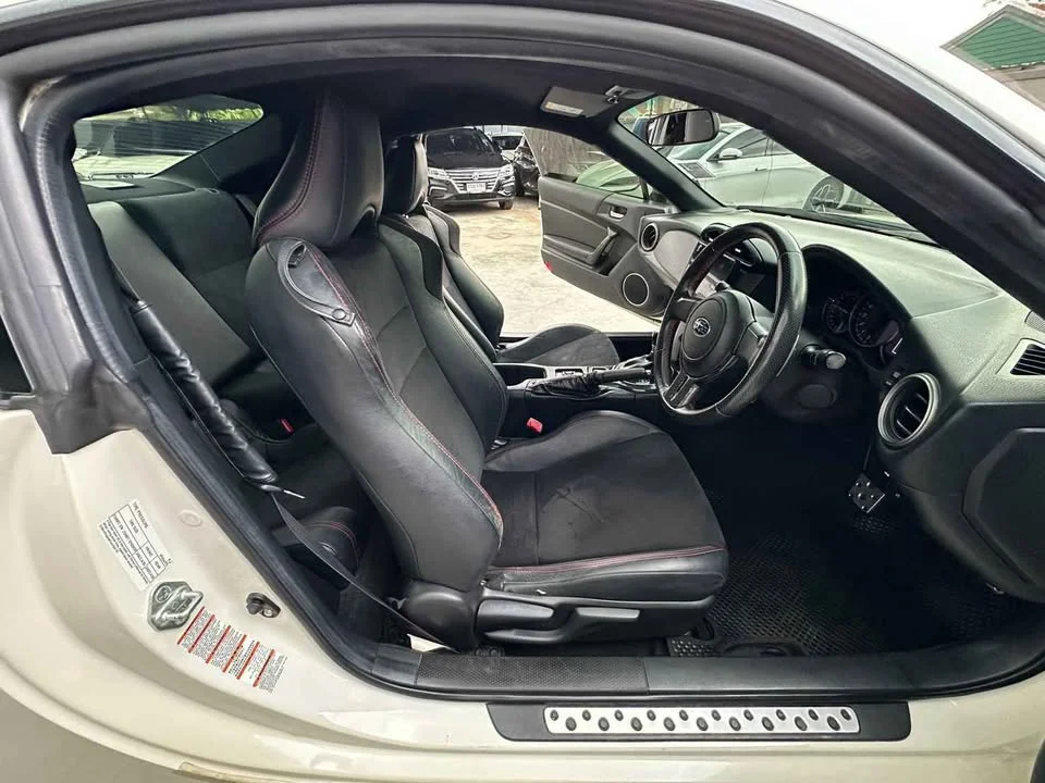 2017 Subaru BRZ ZN6, ZC6 2