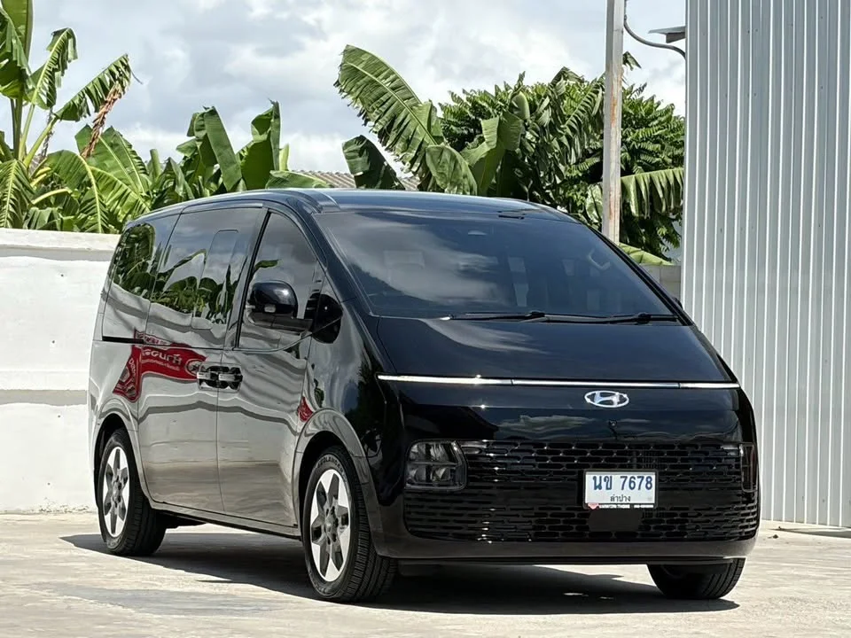 2022 Hyundai Staria US4 2