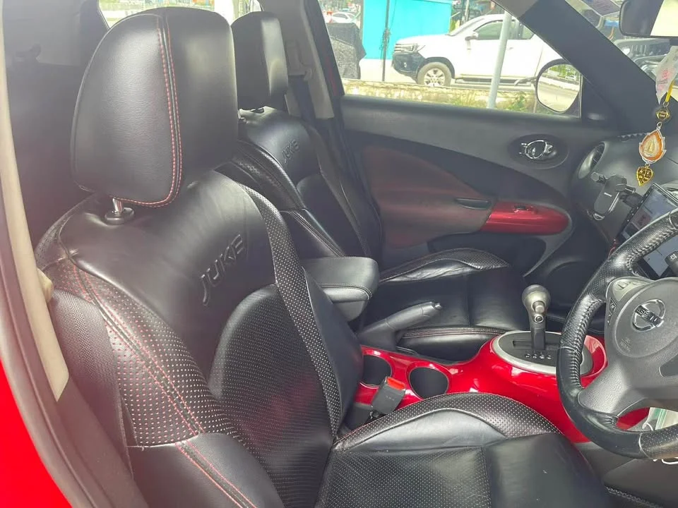 2014 Nissan Juke I (F15) 2
