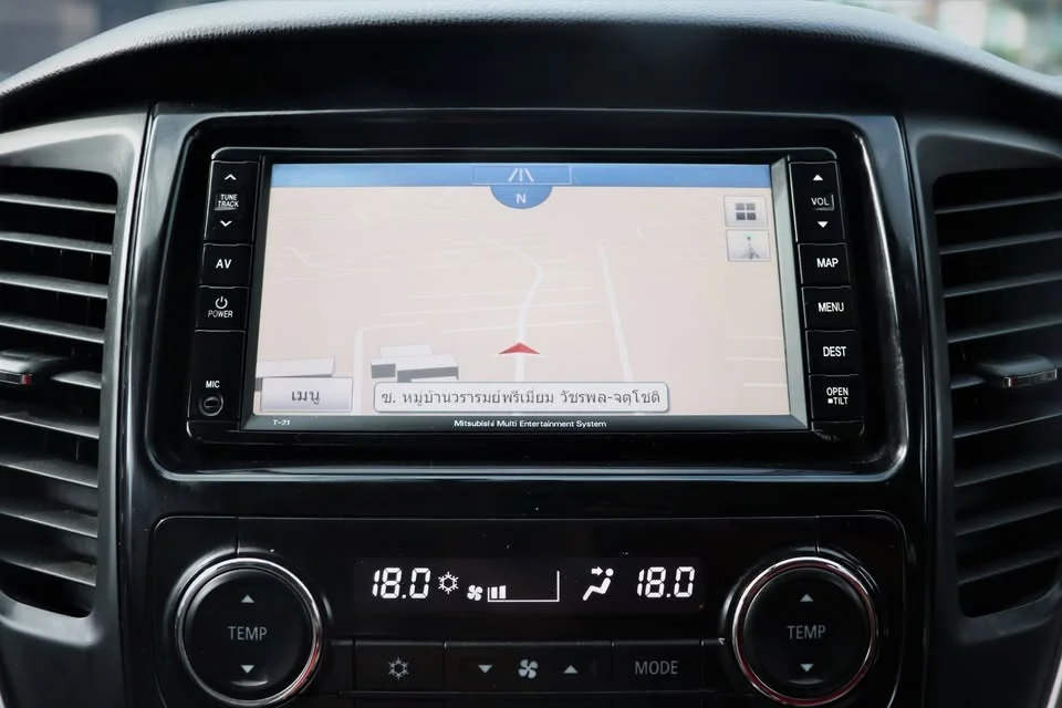 2018 Mitsubishi Pajero Sport III 3
