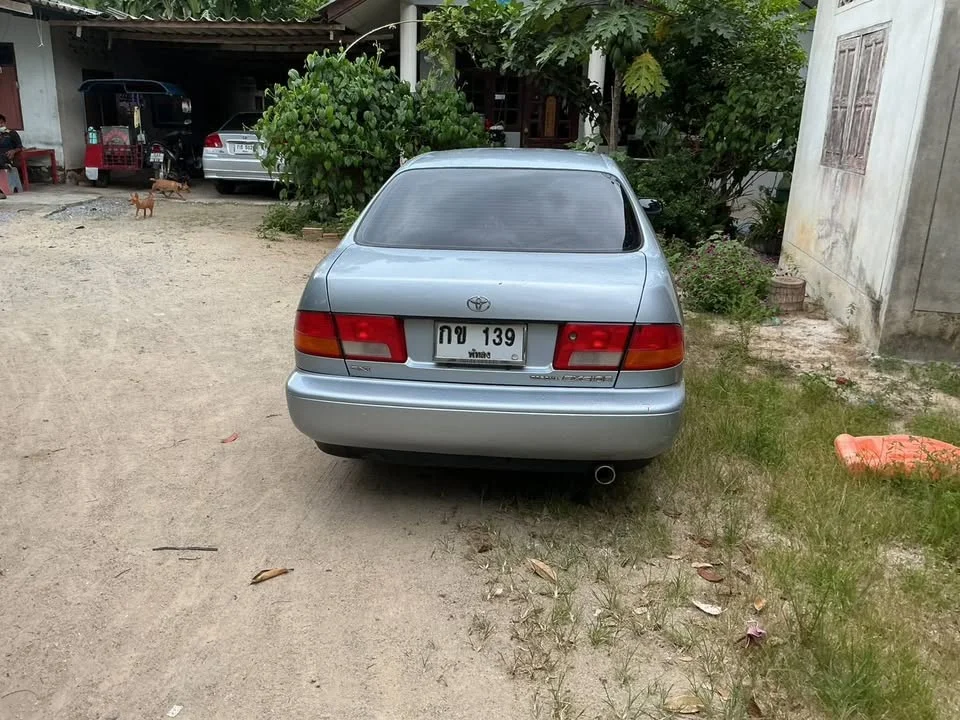 1997 Toyota Corona Exsior IX (T190) 3