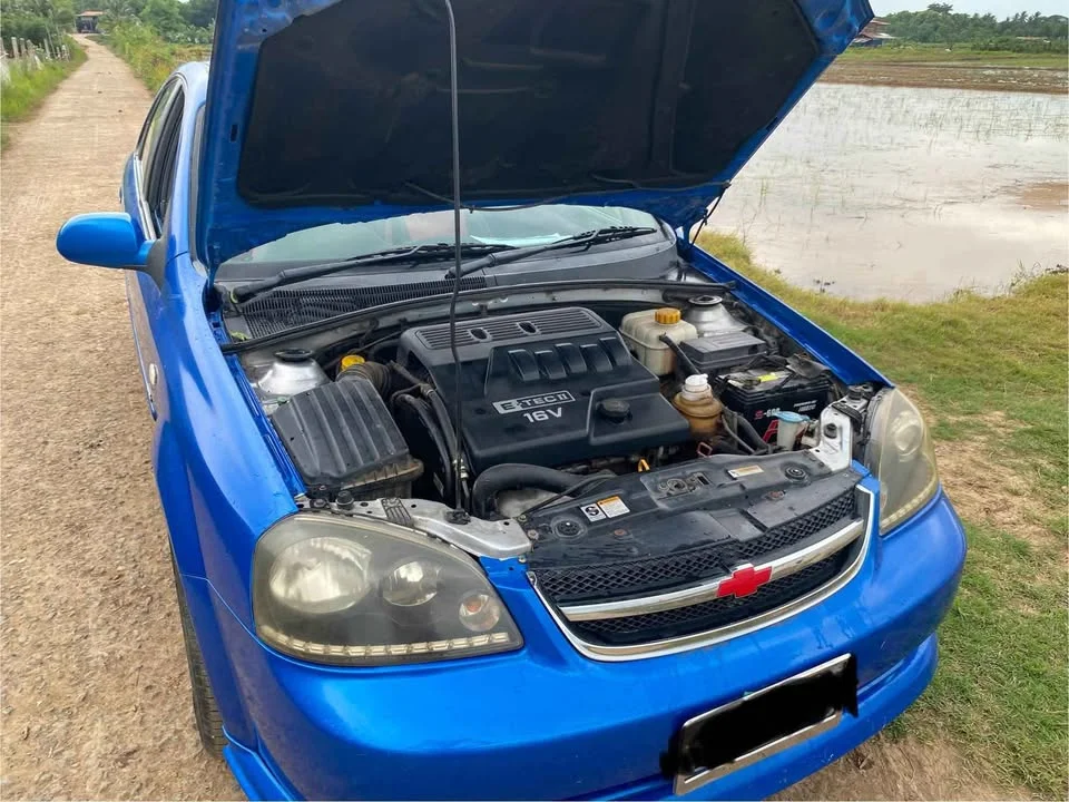 2006 Chevrolet Optra 2