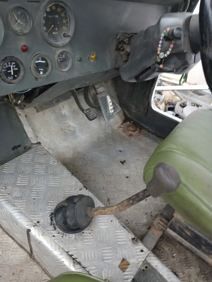 1992 Jeep CJ 1-7 2