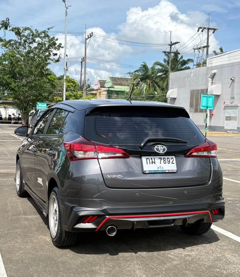 2022 Toyota Yaris III 3