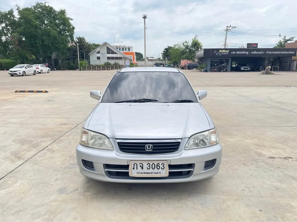 2002 Honda City III 2