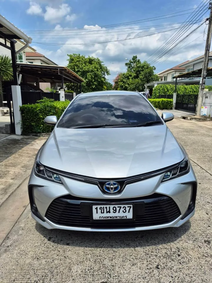 2020 Toyota Corolla Altis XII (E210) 2