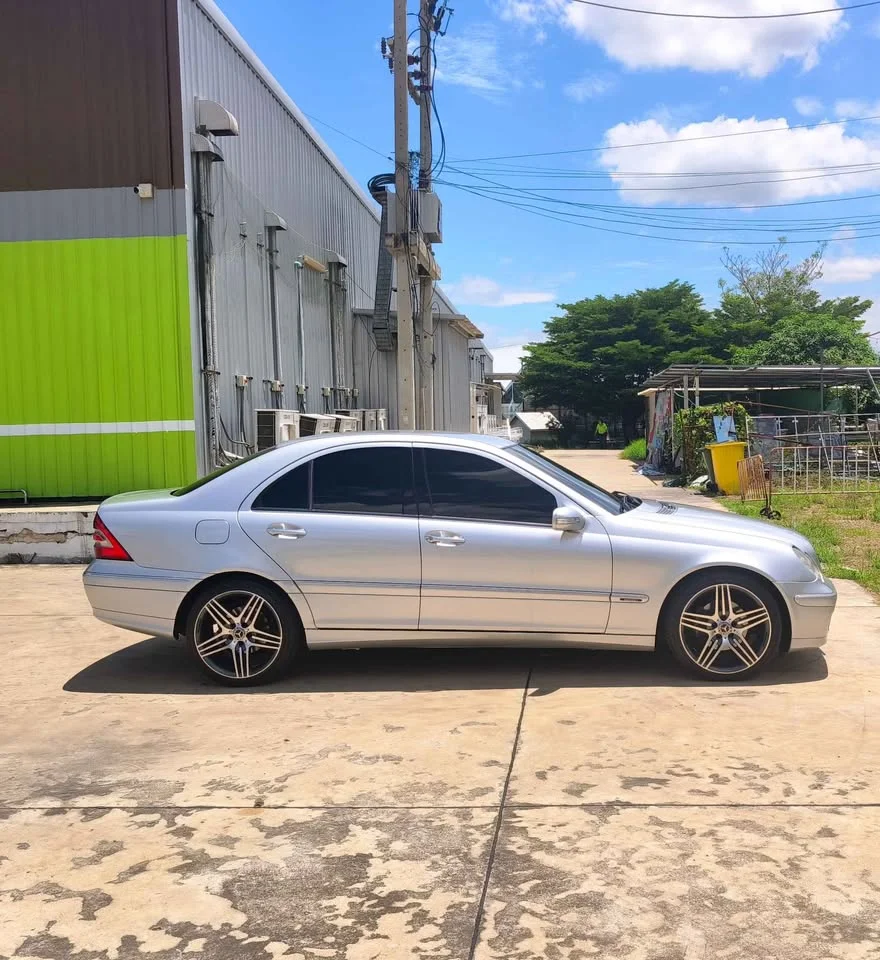 2006 Benz C-Class W203 3