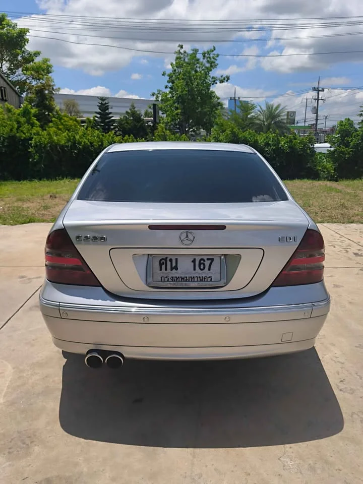 2006 Benz C-Class W203 2