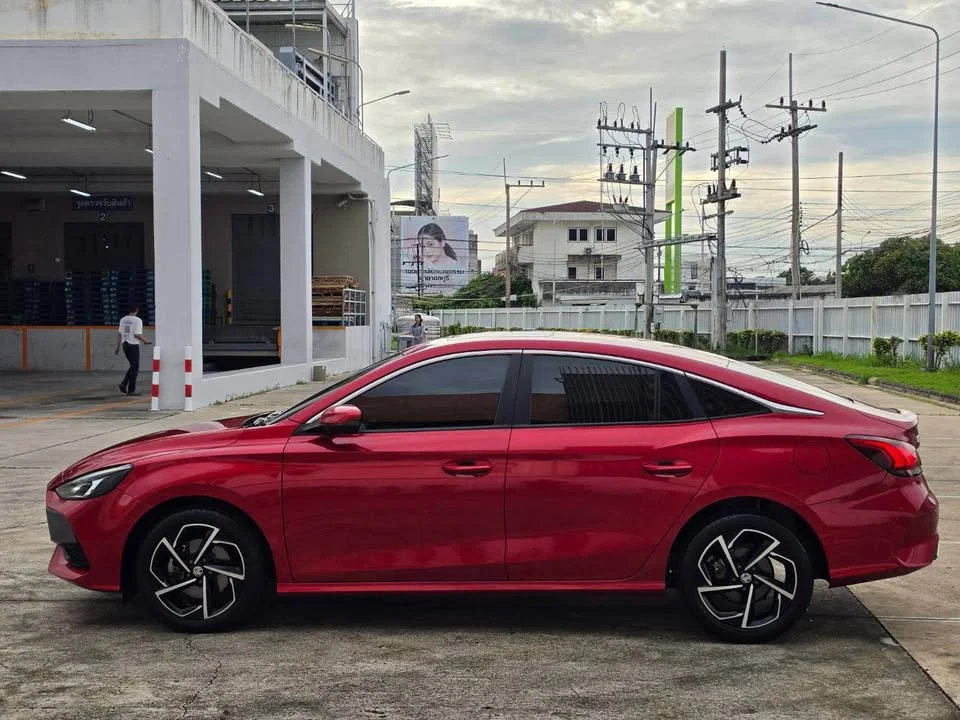 2022 MG 5 II 2