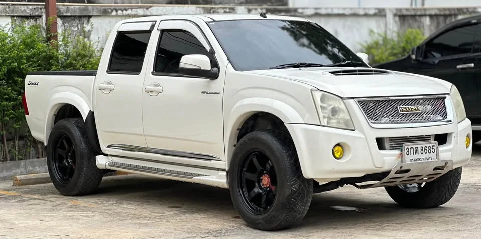 2008 Isuzu D-Max I 2