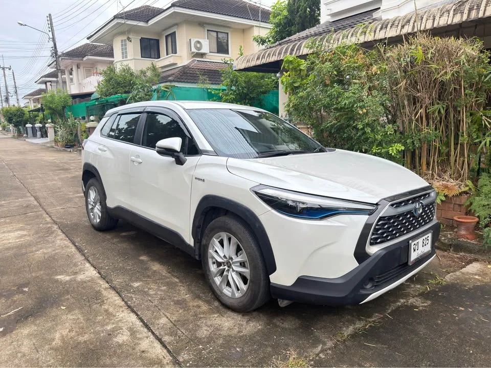 2021 Toyota Corolla Cross XG10 3