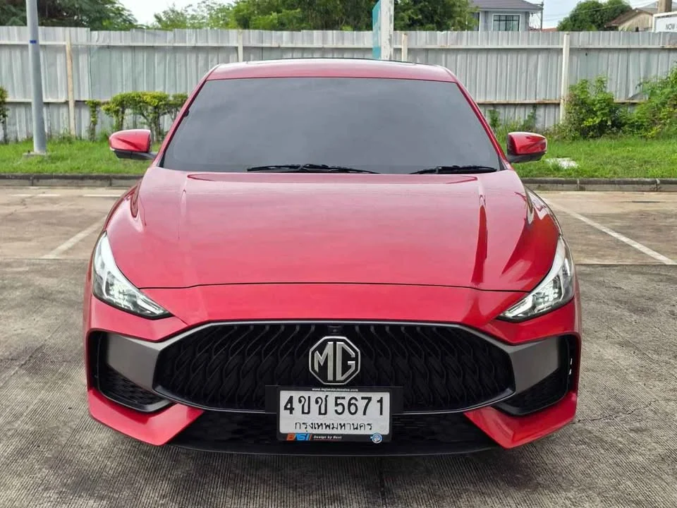 2022 MG 5 II 2