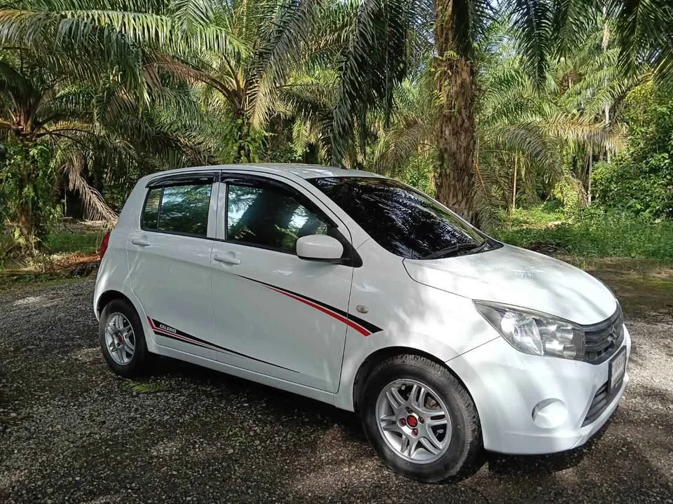 2014 Suzuki Celerio II 2