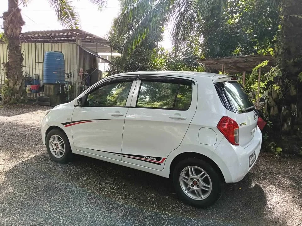 2014 Suzuki Celerio II 3